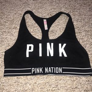 Large sports bra